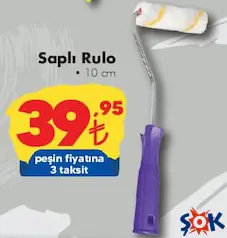 SAPLI RULO 10 CM SAPLI RULO 10 CM